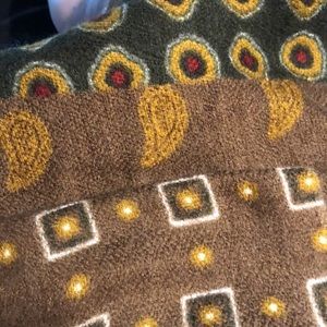 Zara Scarf - 🌿Brand New 72” l and 34” w - gorgeous colors🌿 Large size scarf